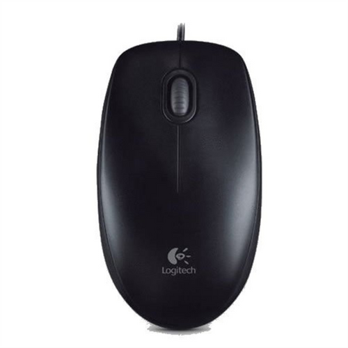 Logitech B100 optical mouse, USB slika 1