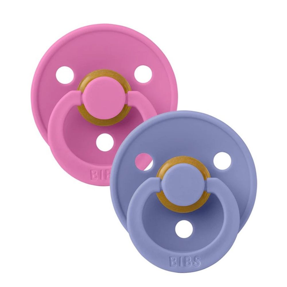 Bibs Duda varalica Bubblegum&Peri 0-6mj (veličina 1), 2kom slika 1