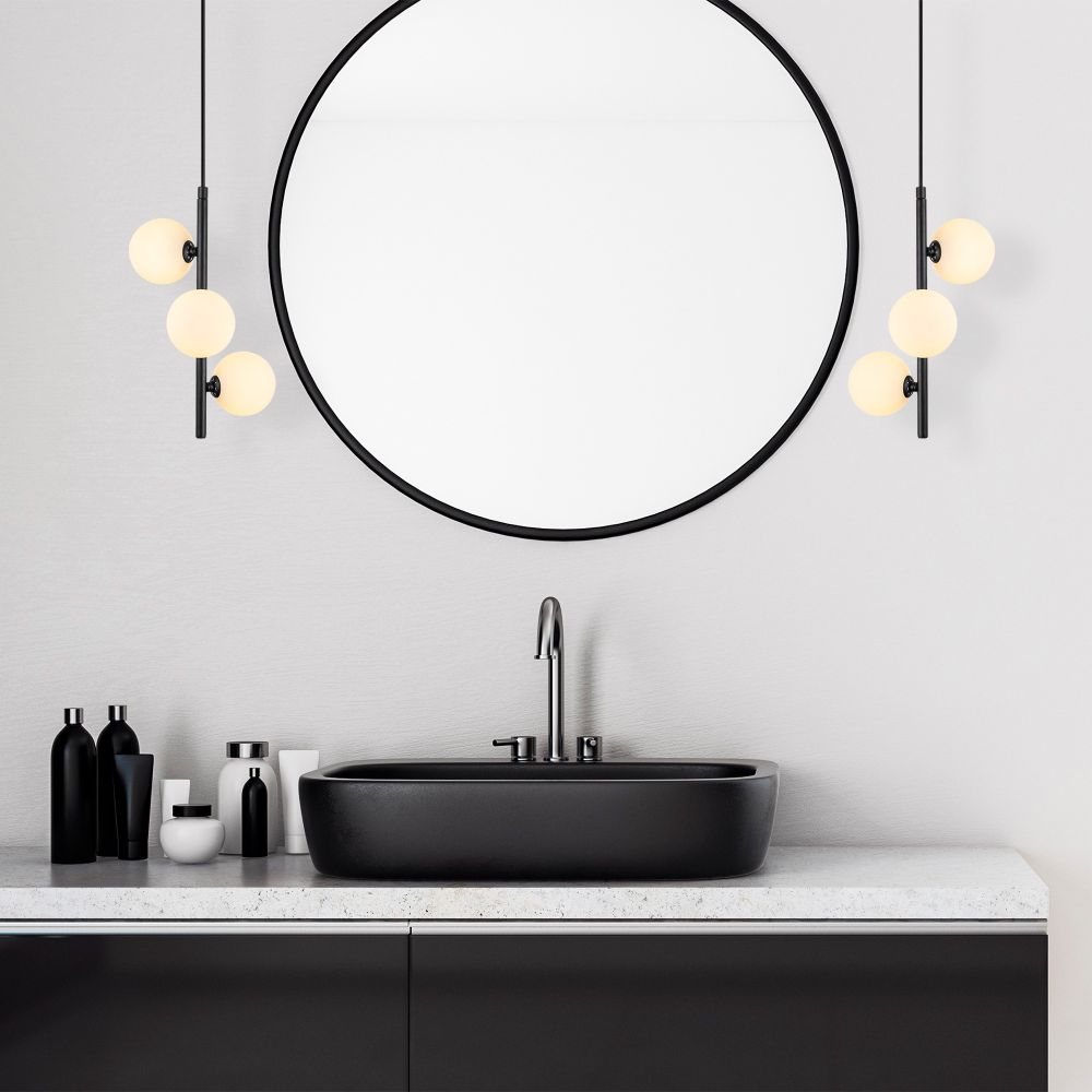 Luster Domino - 11047 Crno-Bijeli slika 2