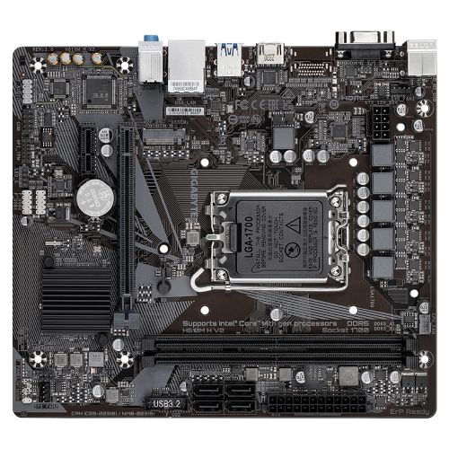 Matična ploča GIGABYTE H610M H V2 1.0/LGA1700 slika 4