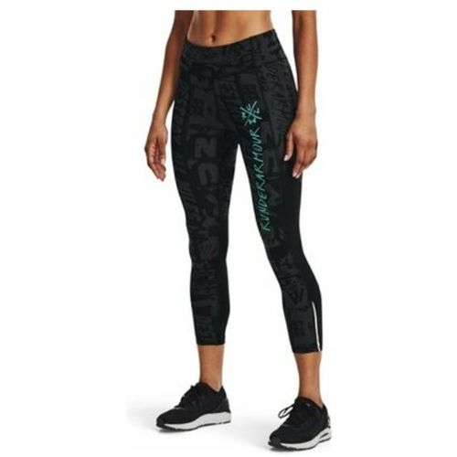 Tajice Under Armour Destroy All Miles Black slika 4