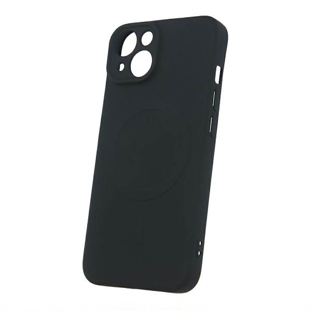 MM TPU IPHONE 17 PRO - MAGSAFE SILICONE crna slika 1