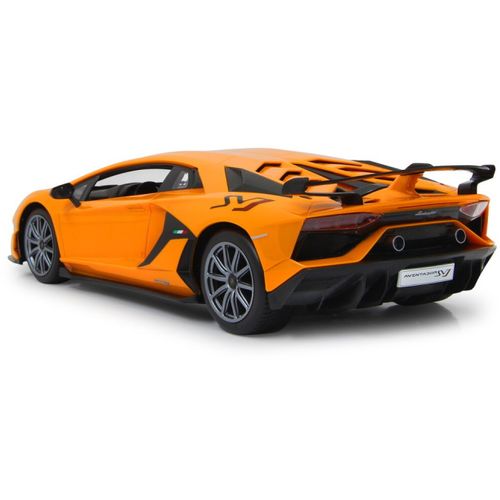 Jamara auto na daljinsko upravljanje Lamborghini Aventador SVJ, narančasti 1:14 slika 7