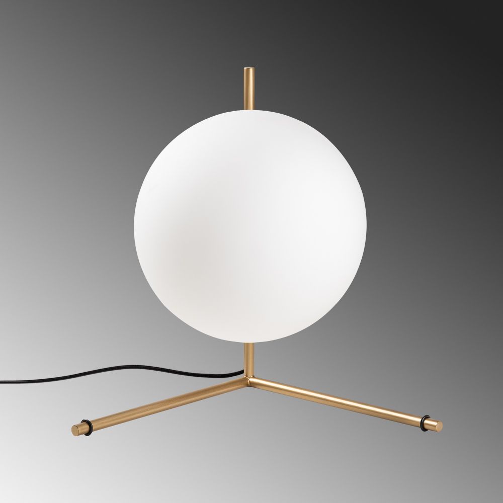 Luminar - Zlatna Stolna Lampa 14171 slika 8