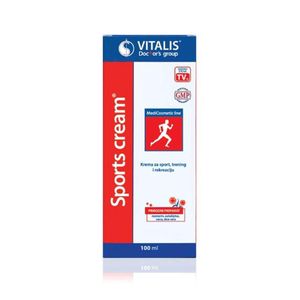 Vitalis Sports Krema 100ml