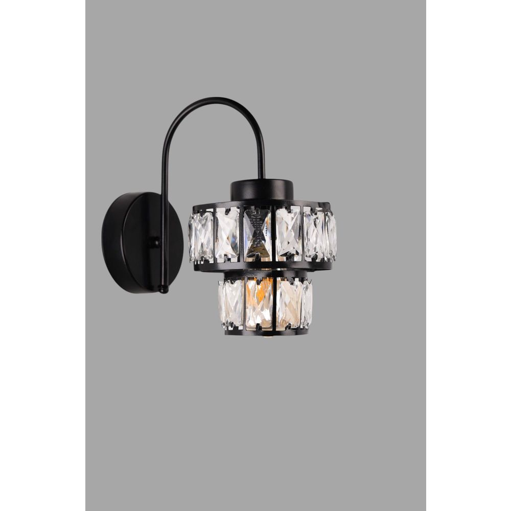 Opviq Zidna lampa 748, crna slika 3