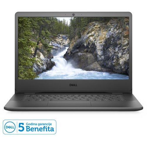 Dell Vostro laptop 3400 14" i5-1135G7 16GB 256GB SSD + 1TB GeForce MX330 2GB Backlit crni 5Y5B slika 1