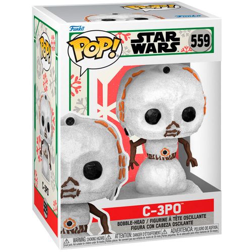 POP figure Star Wars Holiday C-3PO slika 1