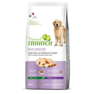 Trainer Natural Dog Maxi Mature Sveža Piletina 12 kg