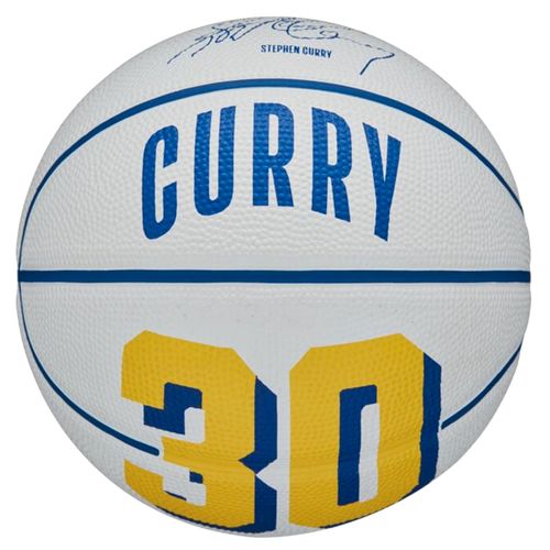 Wilson NBA Player Icon Stephen Curry mini košarkaška lopta wz4007401xb slika 5