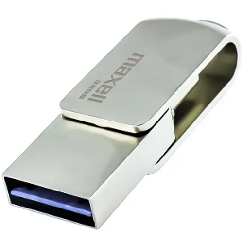 MAXELL USB 32GB 360 DUAL USB-C + USB 3.0 slika 1