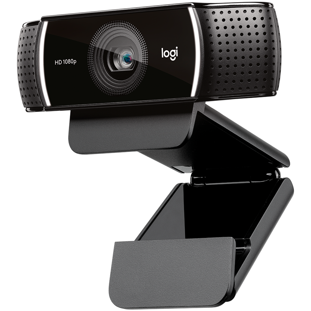 LOGITECH C922 Pro Stream Webcam - Tripod - BLACK - USB slika 2