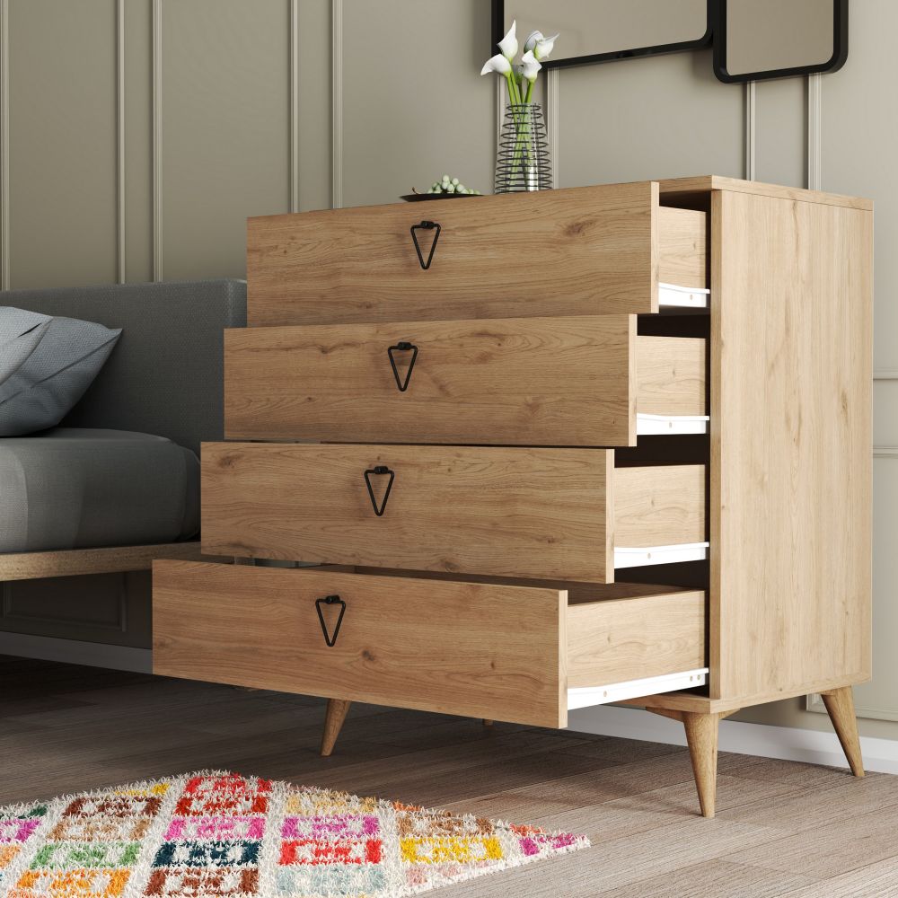 Versa-Ce 3612 Oak Komoda slika 3