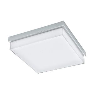 Eglo Isletas plafonjera/1, led, 23,5w, 2900lm, ip44, krom/bijela 