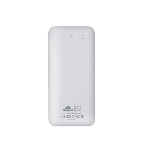 Prijenosna baterija RivaPower VA2280 (20000mAh) White, 10W, LCD slika 10