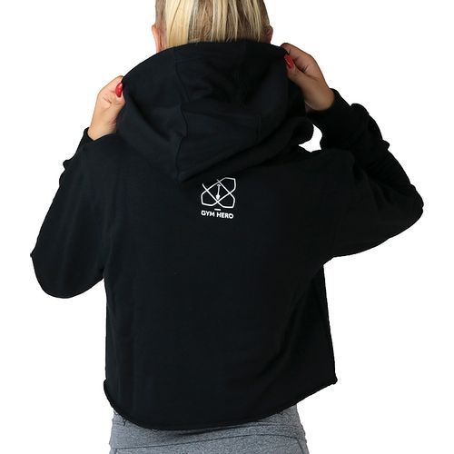 Gymhero hoodie crop-victoria slika 7