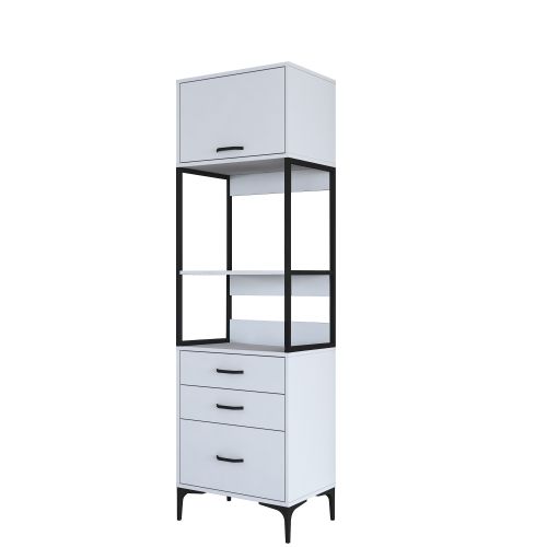 JE135 - 3101 White Multi Purpose Cabinet slika 13