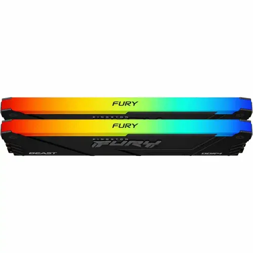 Memorija DDR4 32GB 3600MHz (2x16) Kingston Fury Beast RGB KF436C18BB2AK2/32 slika 2