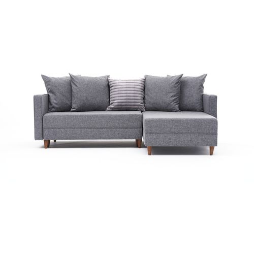 Aydam Right - Sivi Ugao Sofa-Krevet slika 5