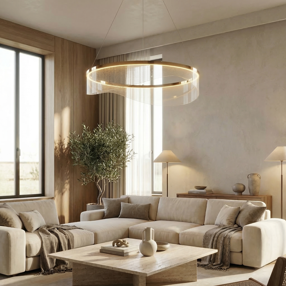 Viseća stropna lampa G145-CP 60 gold slika 4