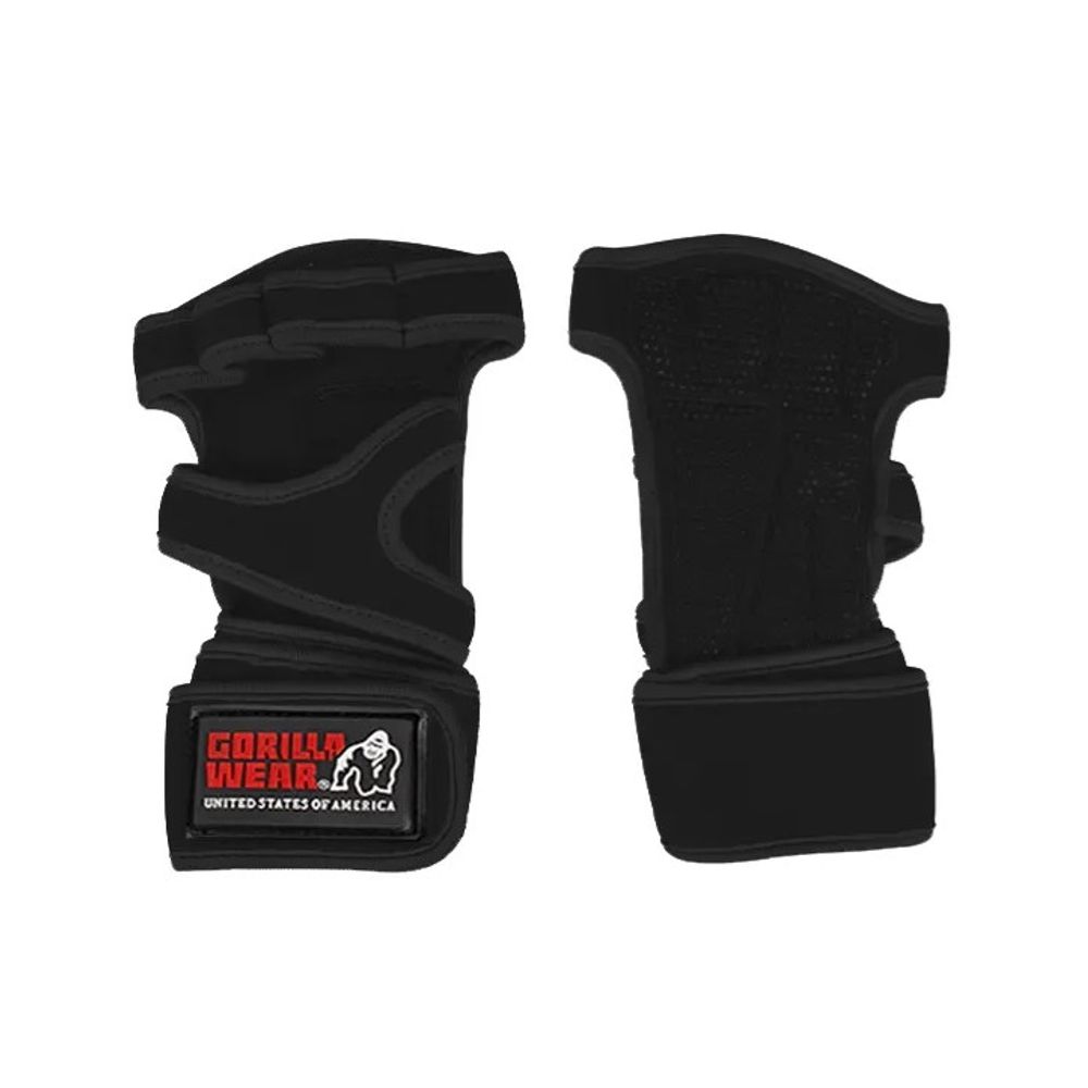 Gorilla Wear YUMA Rukavice za vježbanje, Crne slika 1