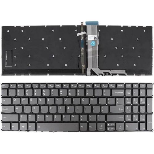 Tastature za laptop Lenovo Ideapad 5-15IIL05 15ARE05 15ITL05 5-15ALC05 sa pozadisnkim osvetljenjem slika 1