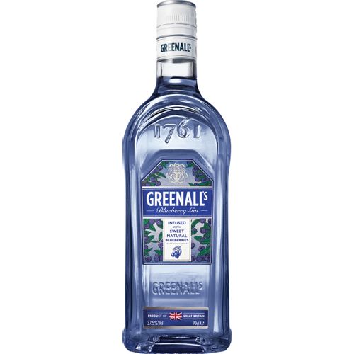 Greenall'S Blueberry Gin 37,5% vol. 0,7 L slika 1