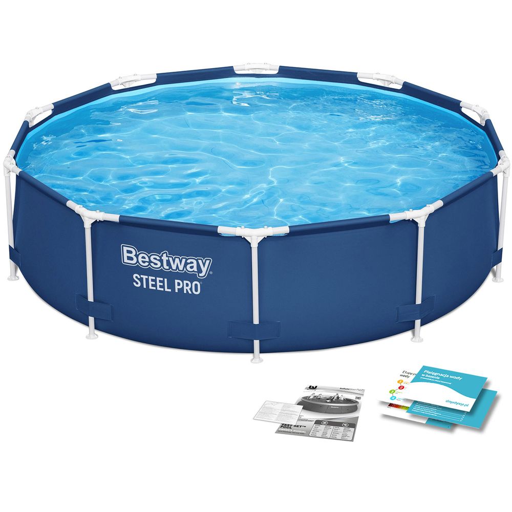Vrtni bazen s čeličnim okvirom 305 x 76 cm – Bestway 56677 slika 1