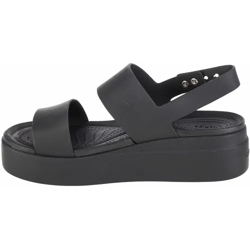 Crocs Brooklyn Low Wedge ženske sandale 206453-060 slika 15