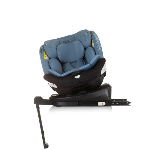 Chipolino autosjedalica I-SIZE 40-150 cm ISOFIX 360 "TOURINO" blue slika 6