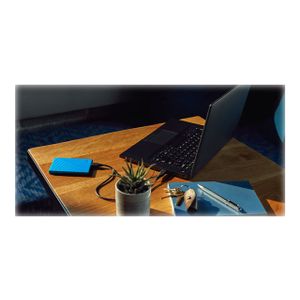 WD My Passport 4TB portable HDD Blue WDBPKJ0040BBL-WESN