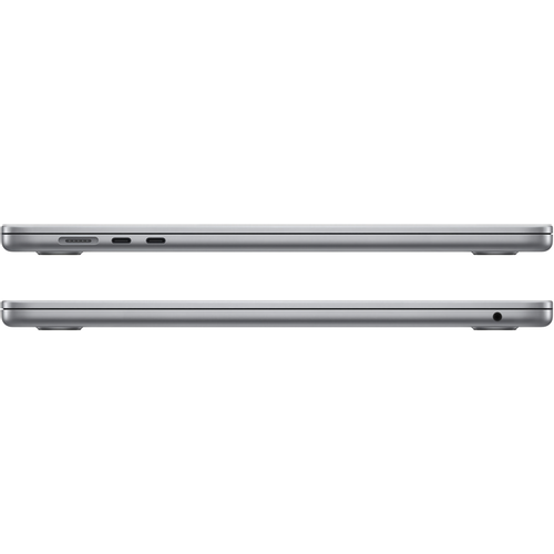 APPLE MacBook Air 15.3 inch M2 8-core CPU 10-core GPU 8GB 256GB SSD Space Grey laptop (mqkp3ze/a) slika 5
