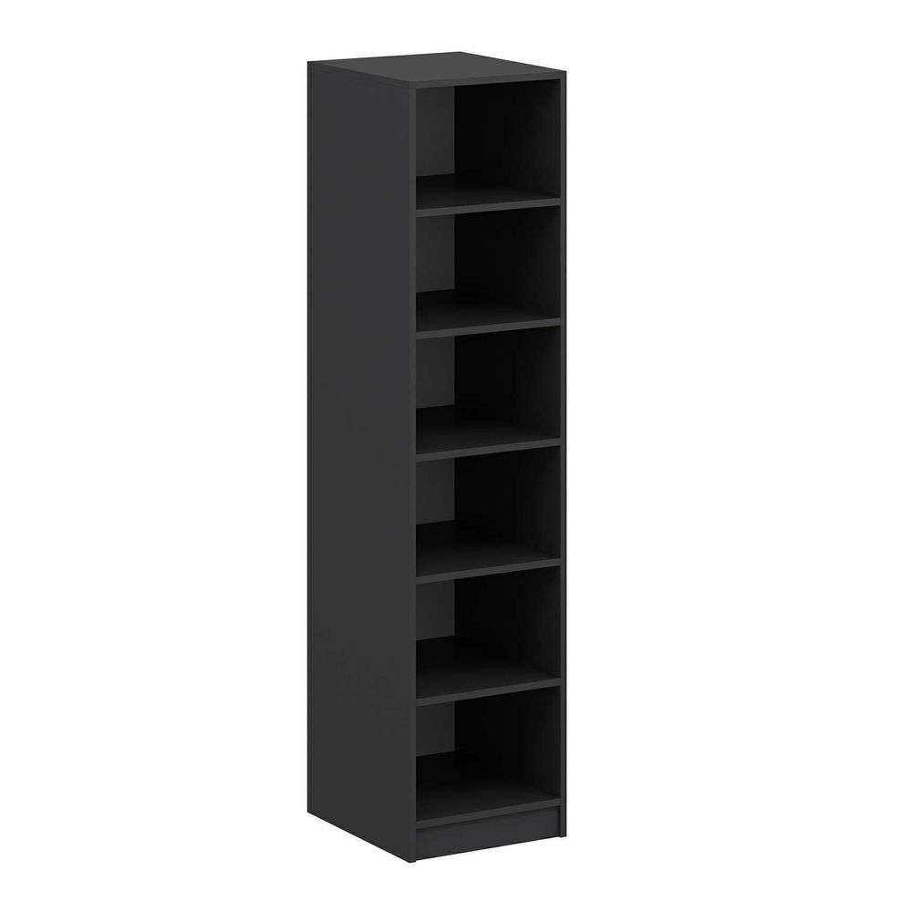 Minar Kale - 8768 Bijela i Antracit Ormar slika 4