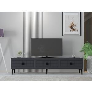TV stalak Yuka 180 u antracit boji