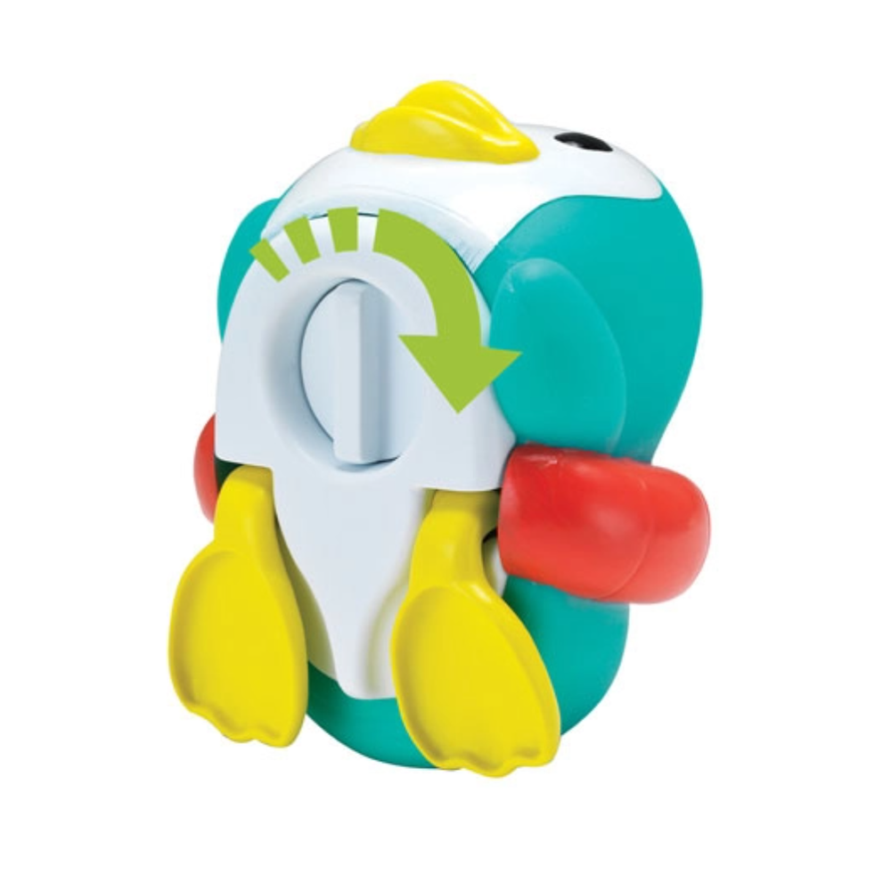 Infantino 305094 Igračka za kupanje Kick & Swim Bath Pal - Pingvin slika 2