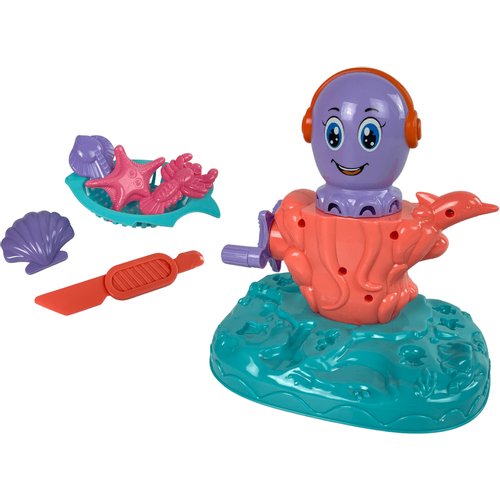 Set za modeliranje plastelina hobotnica slika 2