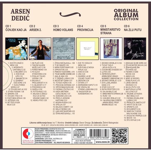 Arsen Dedić // Original Album Collection slika 2