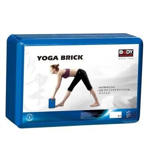 BB-022BL-S Body Sculpture Joga Blok Yoga Brick Bb-022Bl-S slika 1