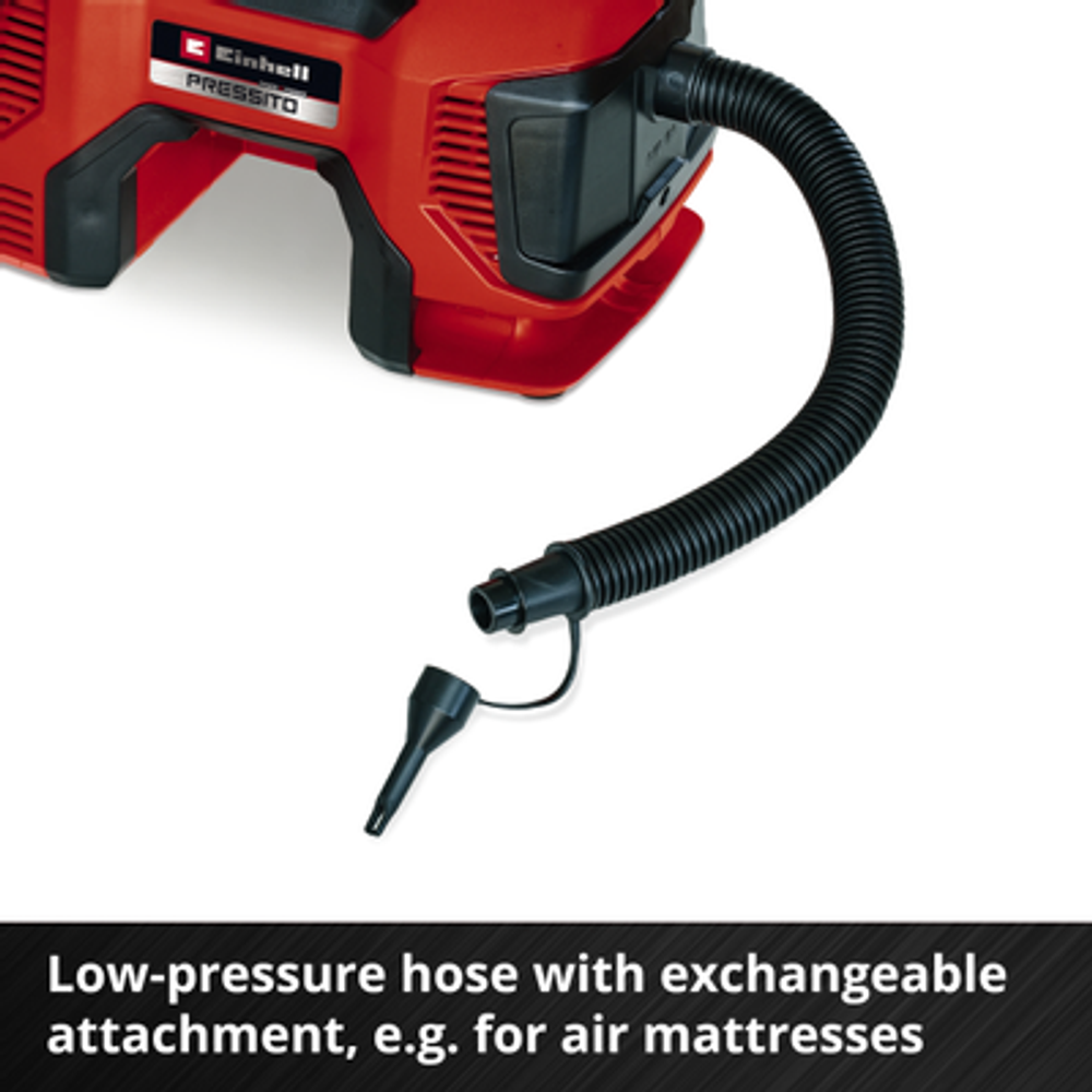 Einhell PXC aku kompresor PRESSITO 18/21 slika 7