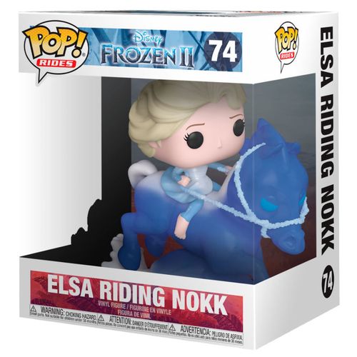 POP figure Disney Frozen 2 Elsa Riding Nokk slika 3