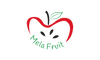 Mela fruit logo