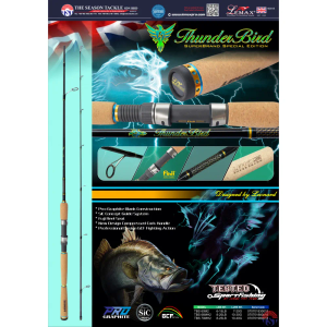 Lemax štap Rod Thunder Bird 8-20lb - TBS 66MH2 201cm 10-30gr štap za ribolov