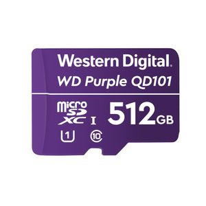 WD Purple 512GB microSDXC kartica za nadzorne kamere