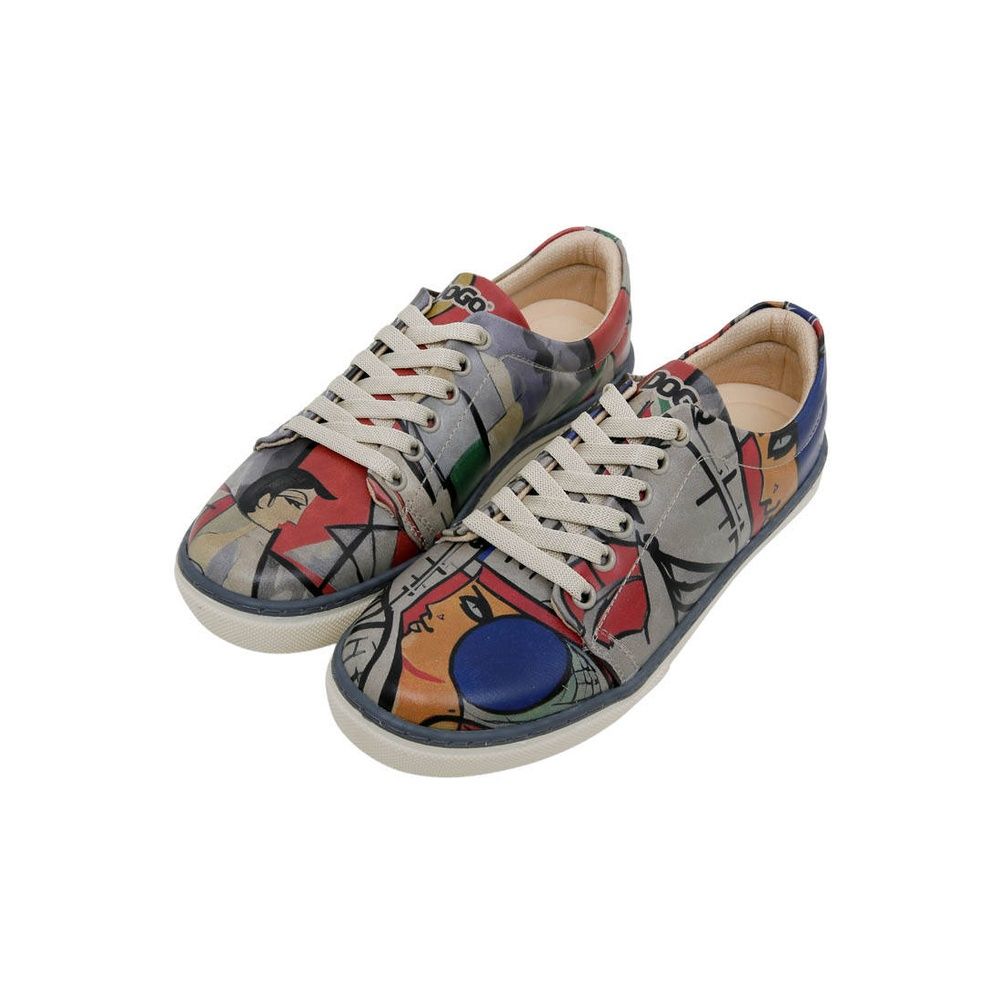 DOGO Ženske patike Sneakers Cubic Faces slika 10