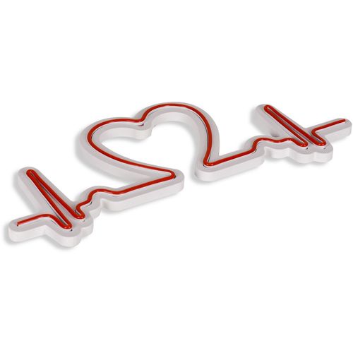 Love Rhythm - Red Red Decorative Plastic Led Lighting slika 7