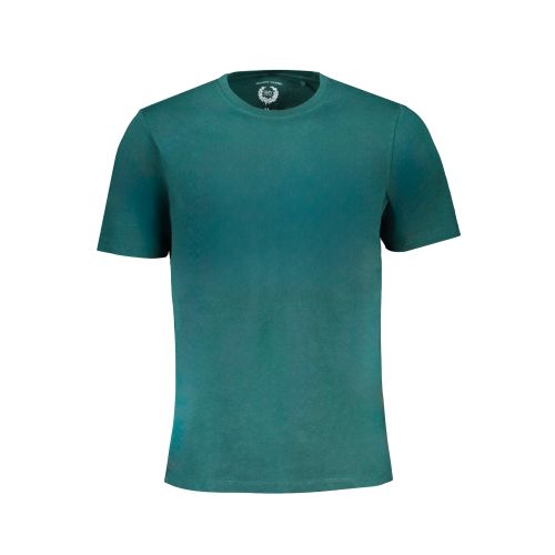 GIAN MARCO VENTURI GREEN MEN'S SHORT SLEEVED T-SHIRT slika 1