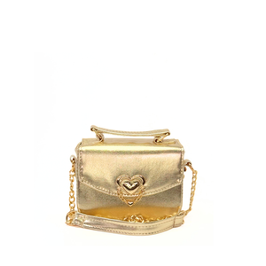 ILEA Ženska torba Tea 19x13cm, Zlatna Mat
