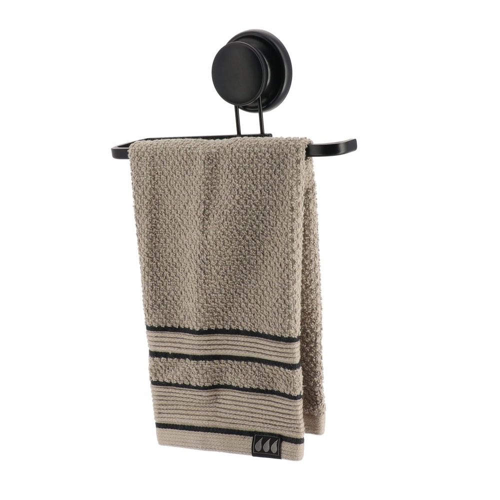 Tendance vakuum nosač ručnika aluminij crni slika 2