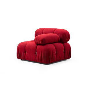 Bubble 1R - Crveni Jednosjed Sofa