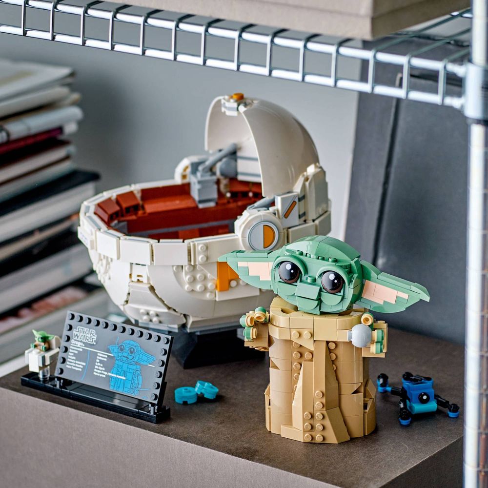 LEGO 75403 Grogu™ sa lebdećim kolicima slika 8